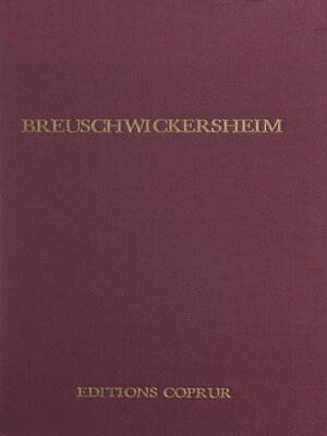 cover image of Breuschwickersheim